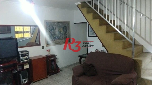 Sobrado à venda, 134 m² por R$ 530.000,00 - Esplanada dos Barreiros - São Vicente/SP