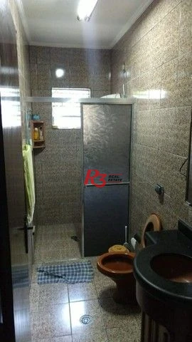 Sobrado à venda, 134 m² por R$ 530.000,00 - Esplanada dos Barreiros - São Vicente/SP