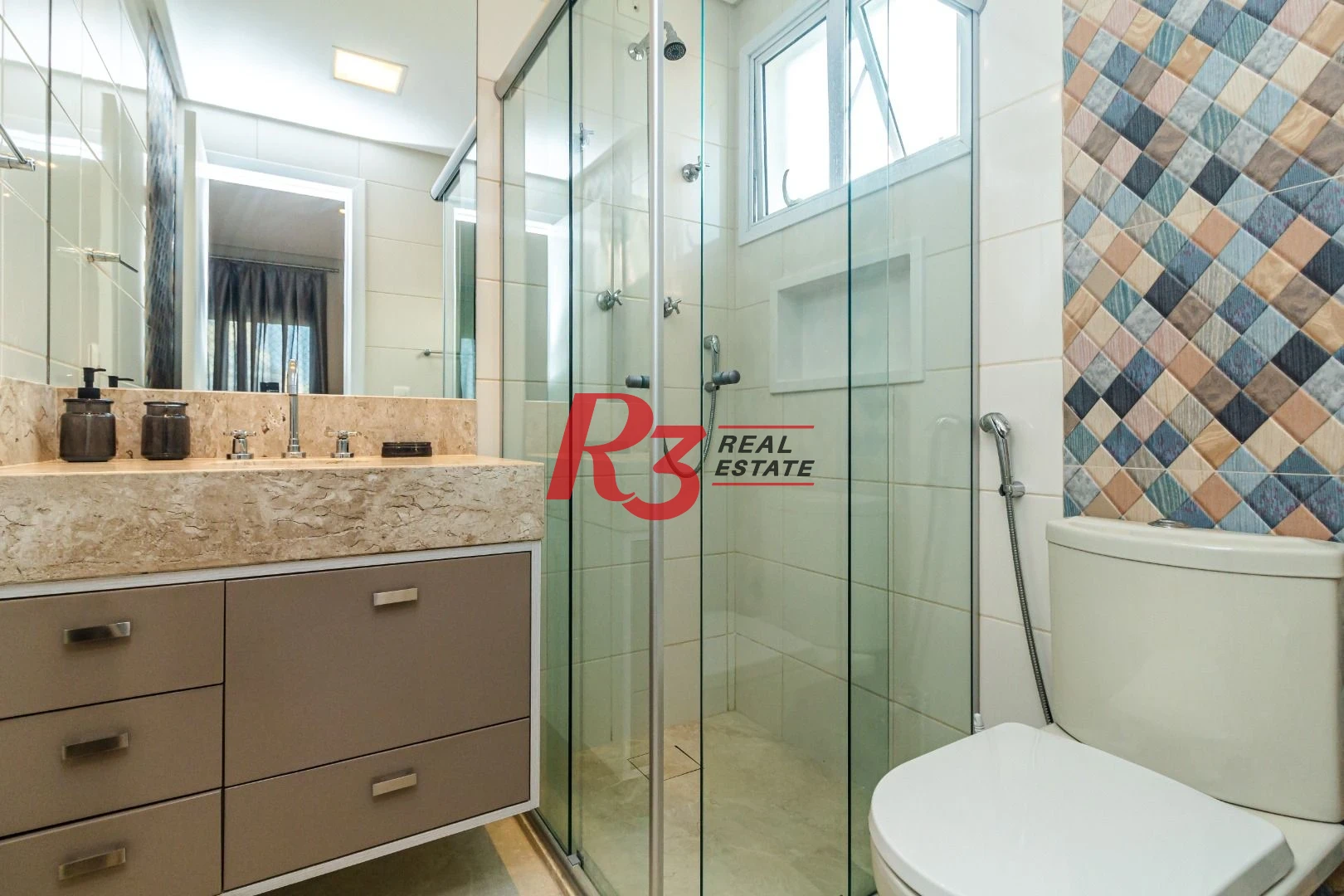 Apartamento com 4 dormitórios à venda, 192 m² por R$ 2.808.000,00 - Gonzaga - Santos/SP