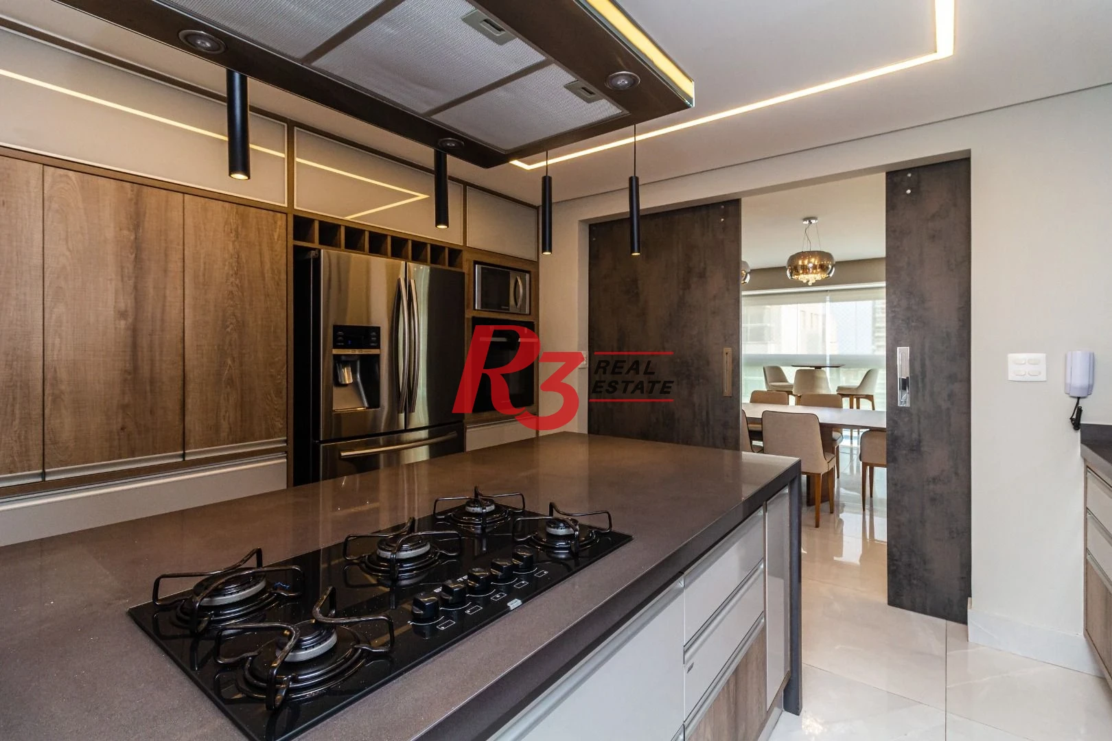 Apartamento com 4 dormitórios à venda, 192 m² por R$ 2.808.000,00 - Gonzaga - Santos/SP