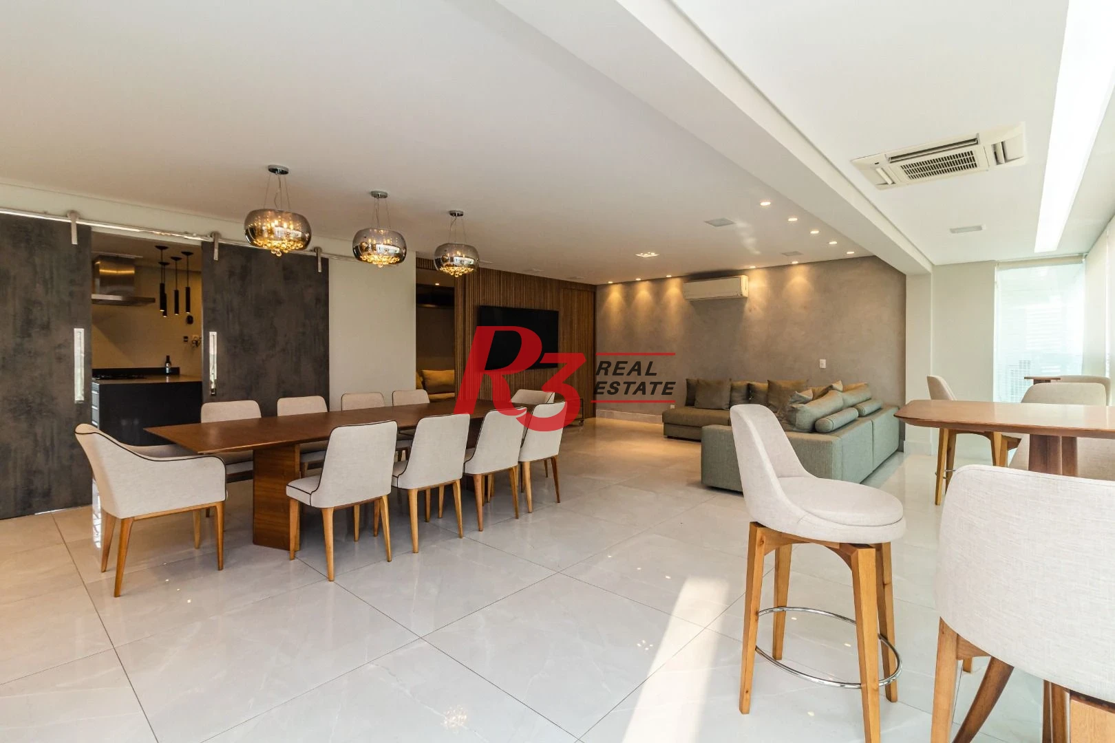 Apartamento com 4 dormitórios à venda, 192 m² por R$ 2.808.000,00 - Gonzaga - Santos/SP