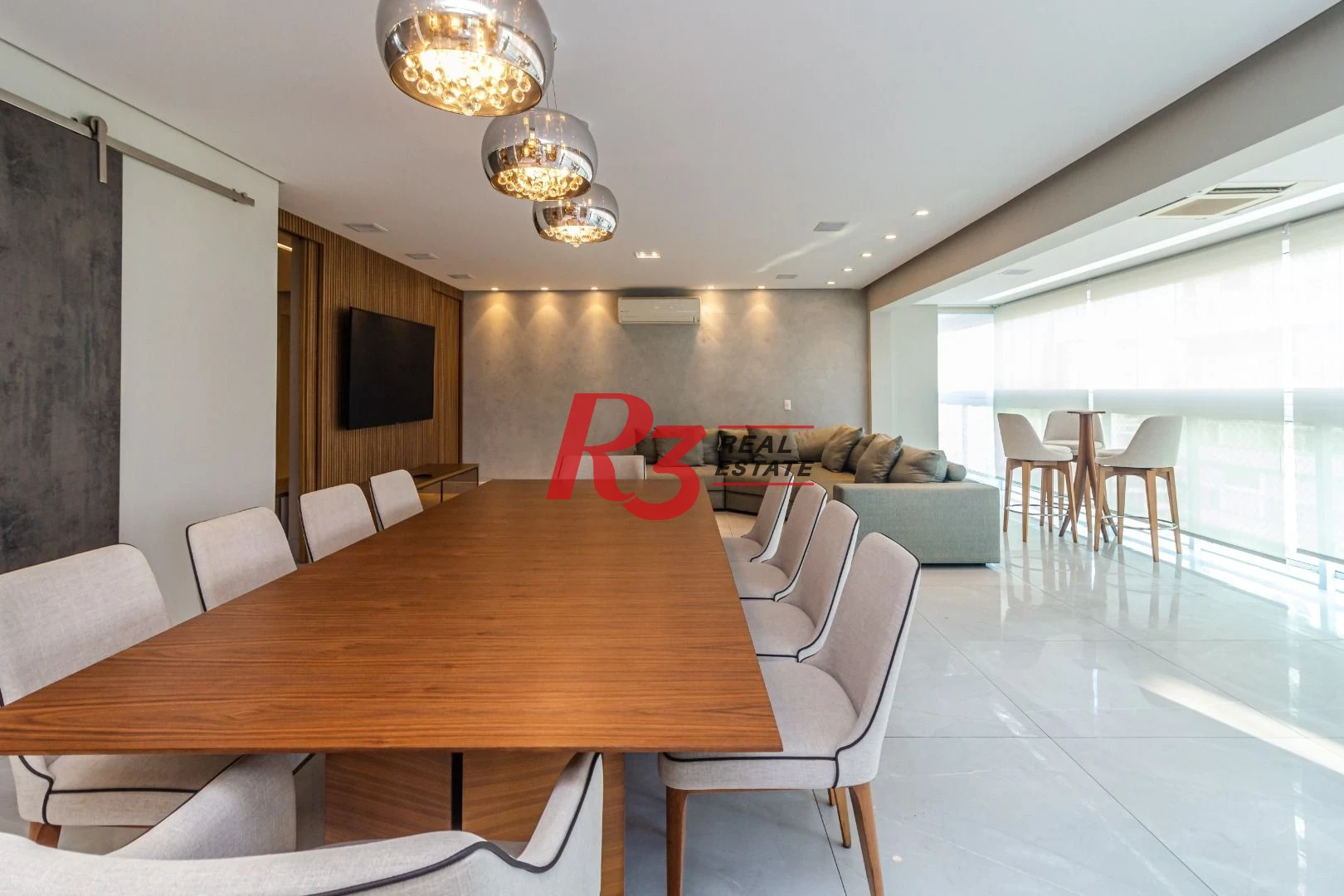 Apartamento com 4 dormitórios à venda, 192 m² por R$ 2.808.000,00 - Gonzaga - Santos/SP