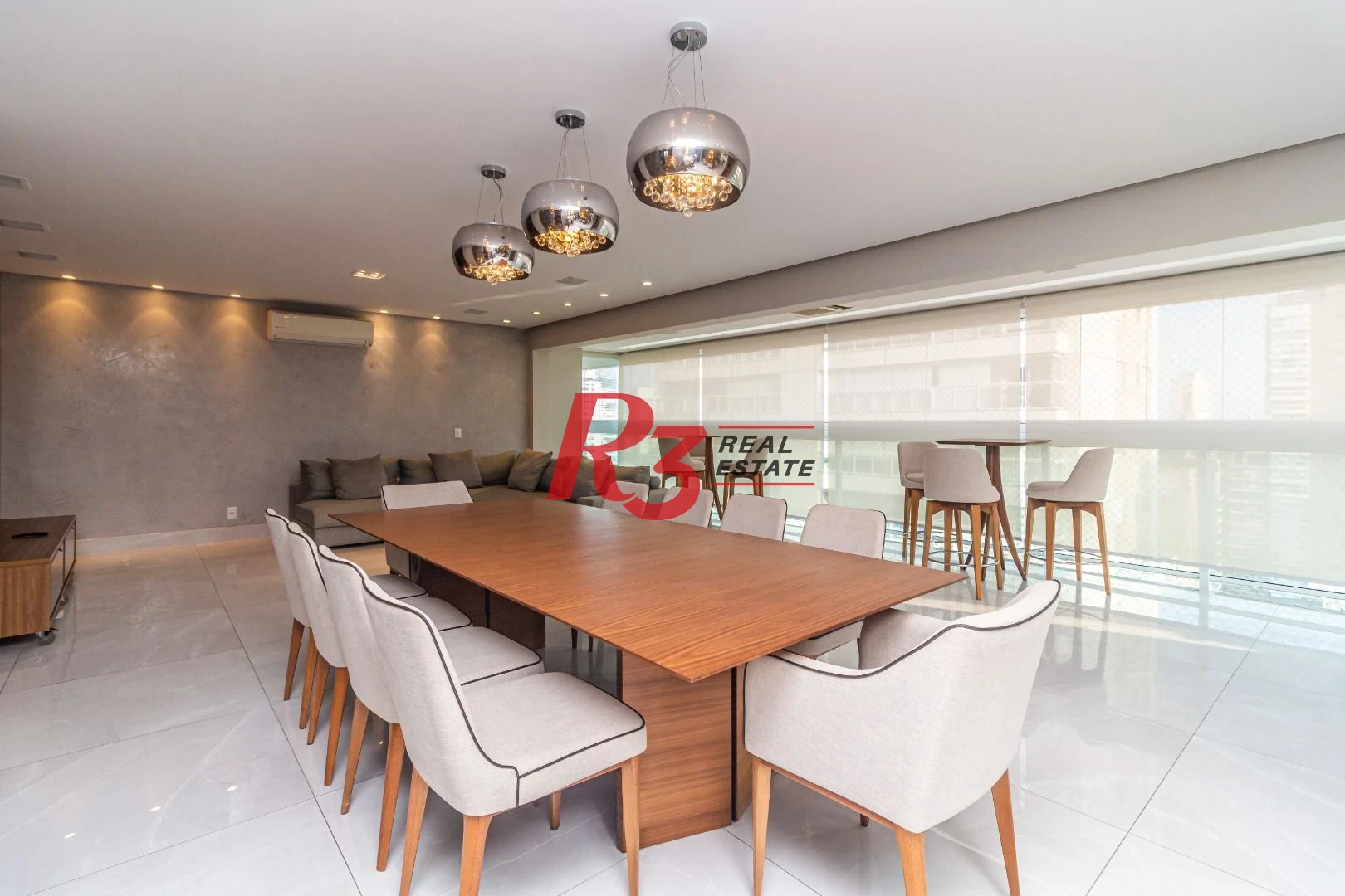 Apartamento com 4 dormitórios à venda, 192 m² por R$ 2.808.000,00 - Gonzaga - Santos/SP