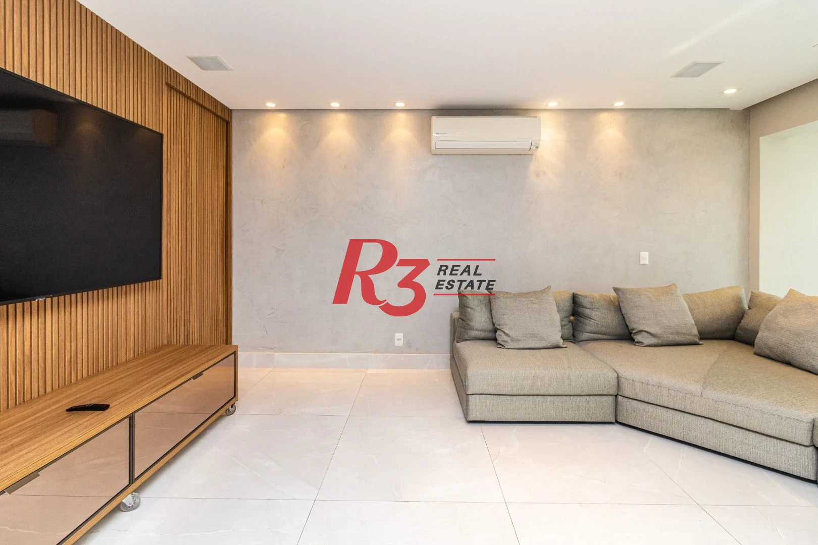 Apartamento com 4 dormitórios à venda, 192 m² por R$ 2.808.000,00 - Gonzaga - Santos/SP