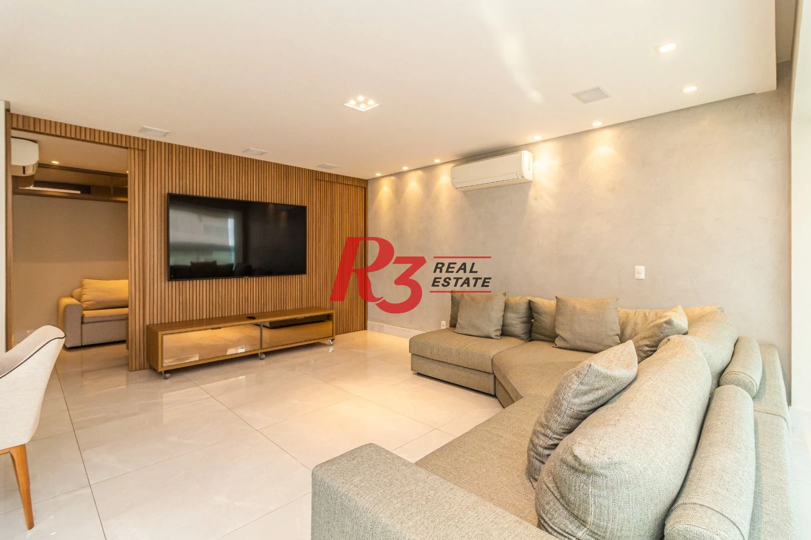 Apartamento com 4 dormitórios à venda, 192 m² por R$ 2.808.000,00 - Gonzaga - Santos/SP