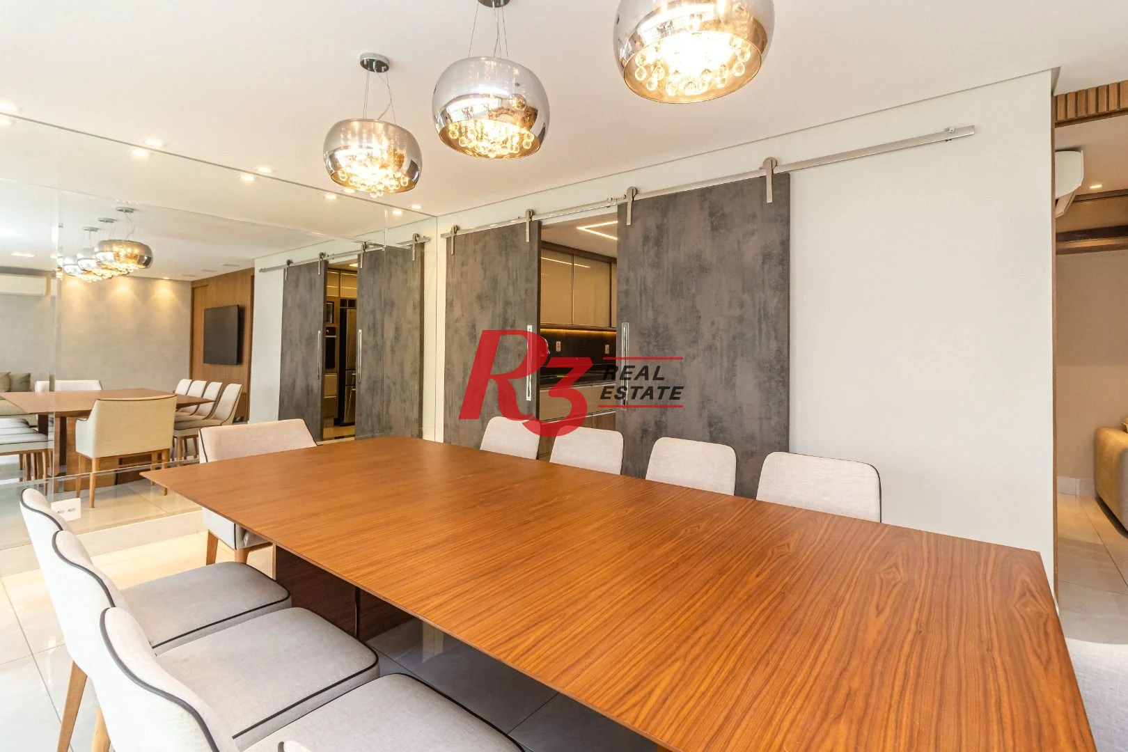 Apartamento com 4 dormitórios à venda, 192 m² por R$ 2.808.000,00 - Gonzaga - Santos/SP