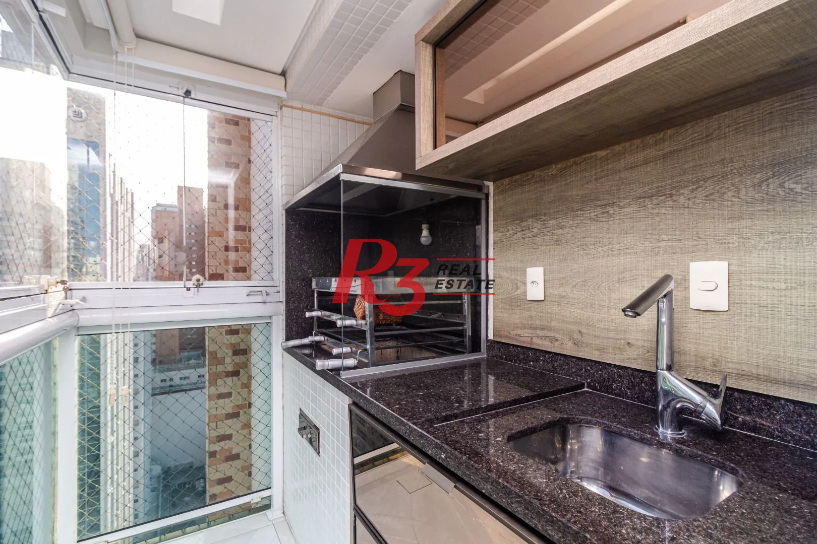 Apartamento com 4 dormitórios à venda, 192 m² por R$ 2.808.000,00 - Gonzaga - Santos/SP