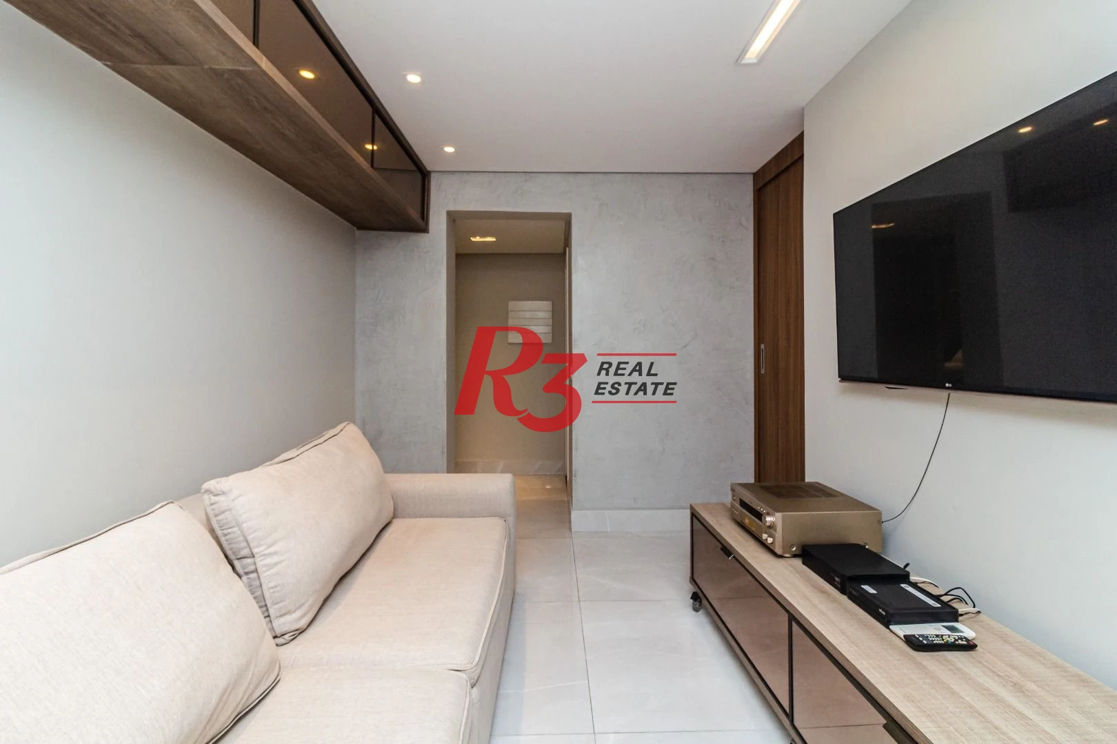 Apartamento com 4 dormitórios à venda, 192 m² por R$ 2.808.000,00 - Gonzaga - Santos/SP