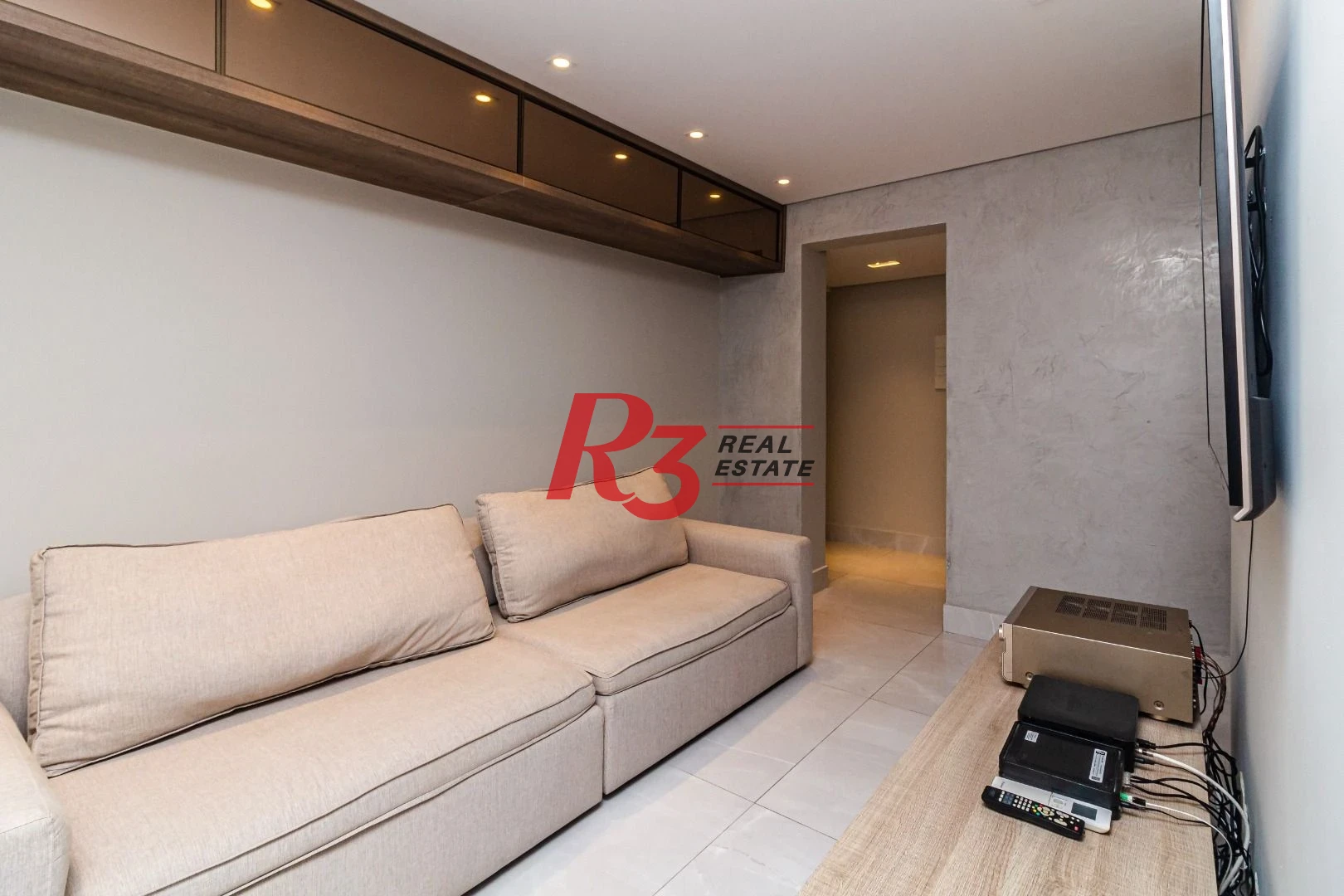 Apartamento com 4 dormitórios à venda, 192 m² por R$ 2.808.000,00 - Gonzaga - Santos/SP