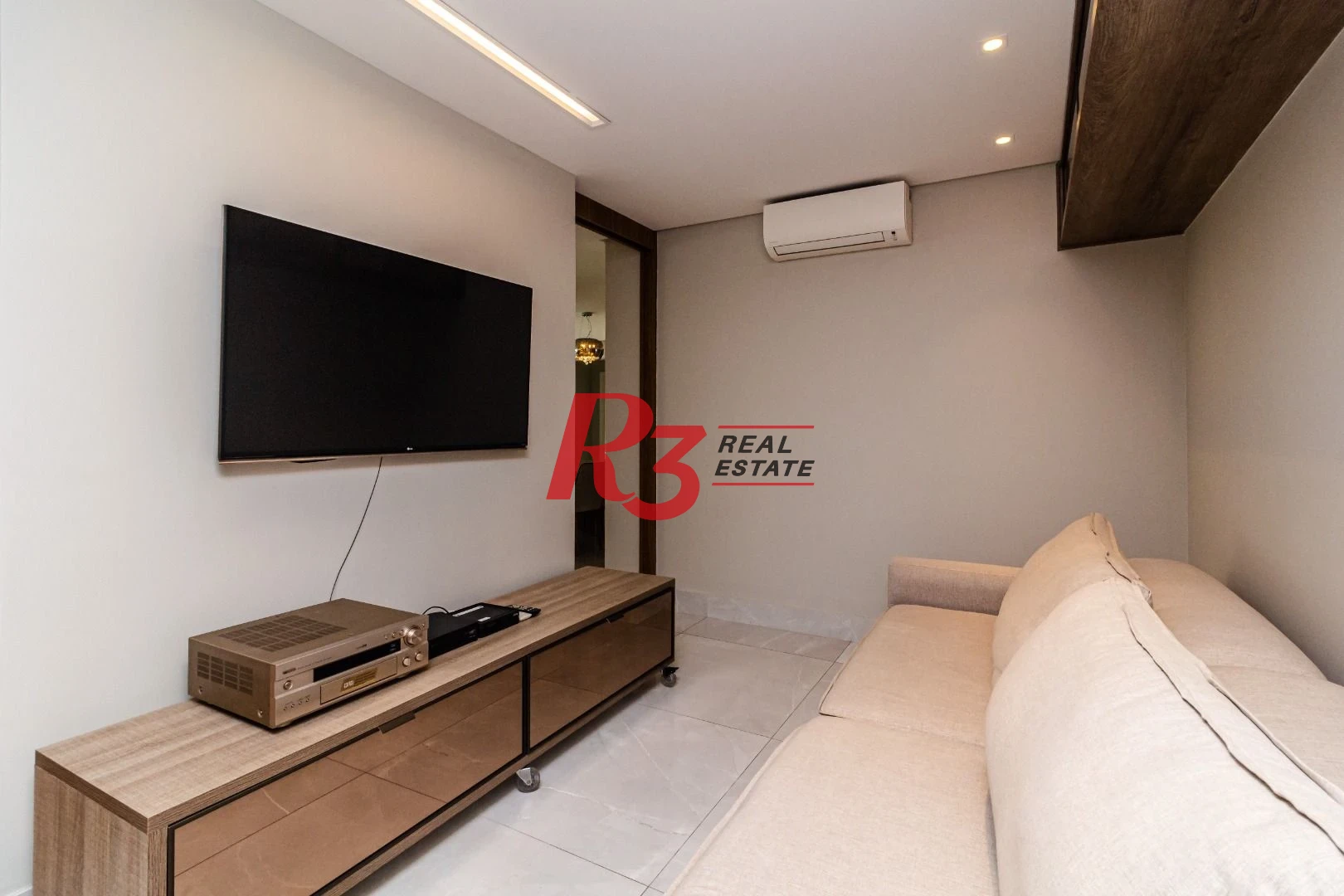 Apartamento com 4 dormitórios à venda, 192 m² por R$ 2.808.000,00 - Gonzaga - Santos/SP