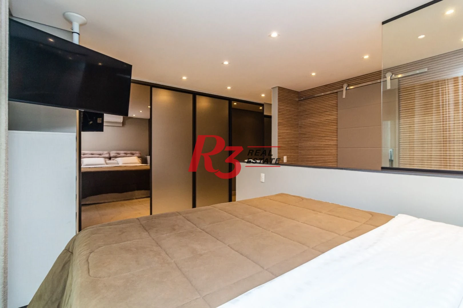 Apartamento com 4 dormitórios à venda, 192 m² por R$ 2.808.000,00 - Gonzaga - Santos/SP