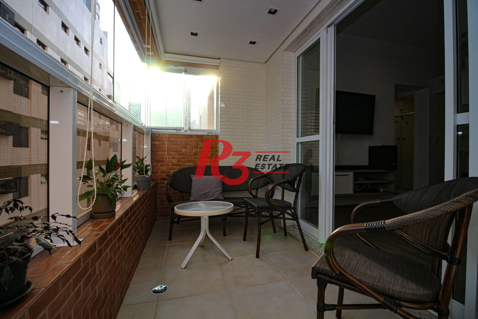 Apartamento à venda, 84 m² por R$ 1.010.000,00 - Boqueirão - Santos/SP