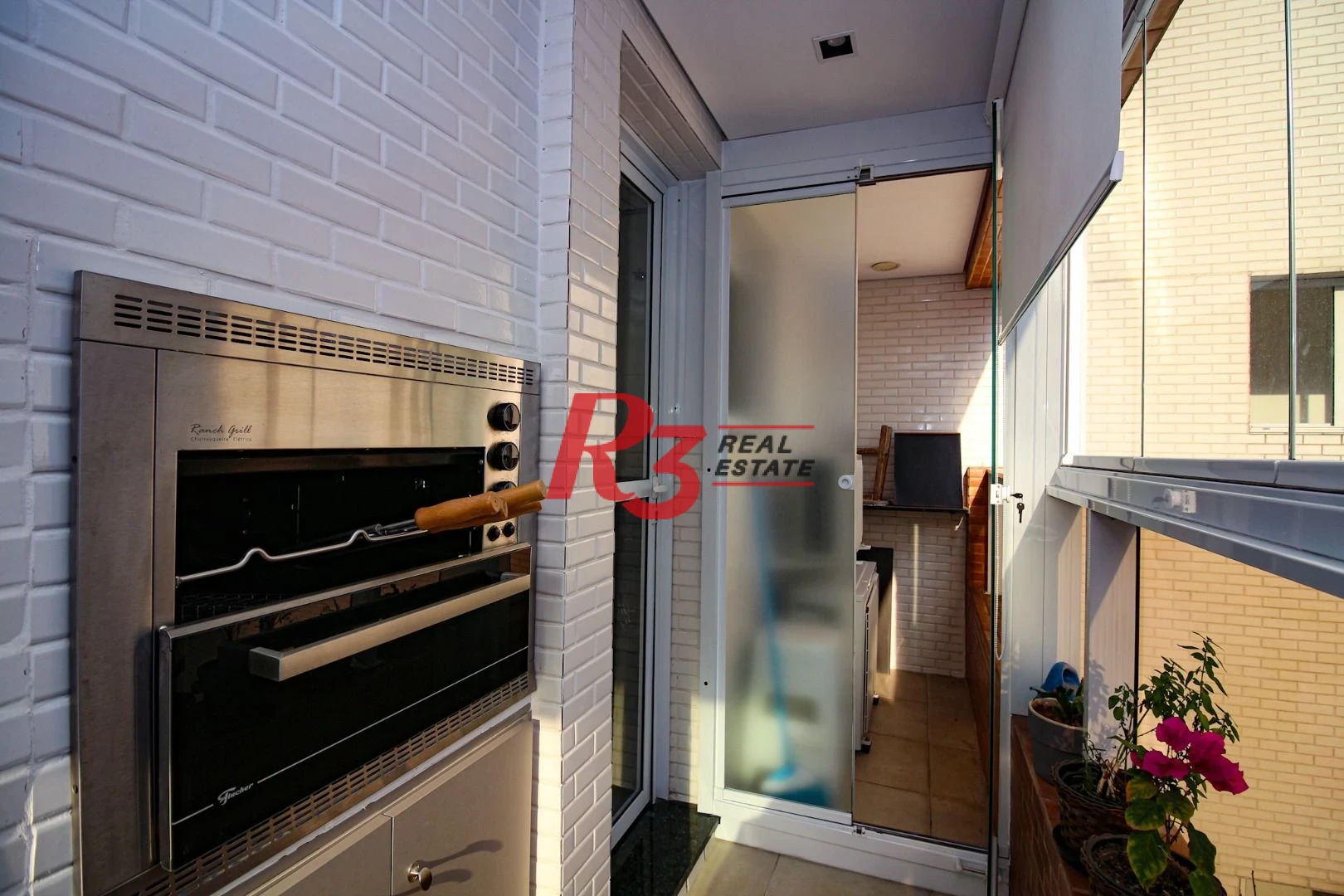 Apartamento à venda, 84 m² por R$ 1.010.000,00 - Boqueirão - Santos/SP