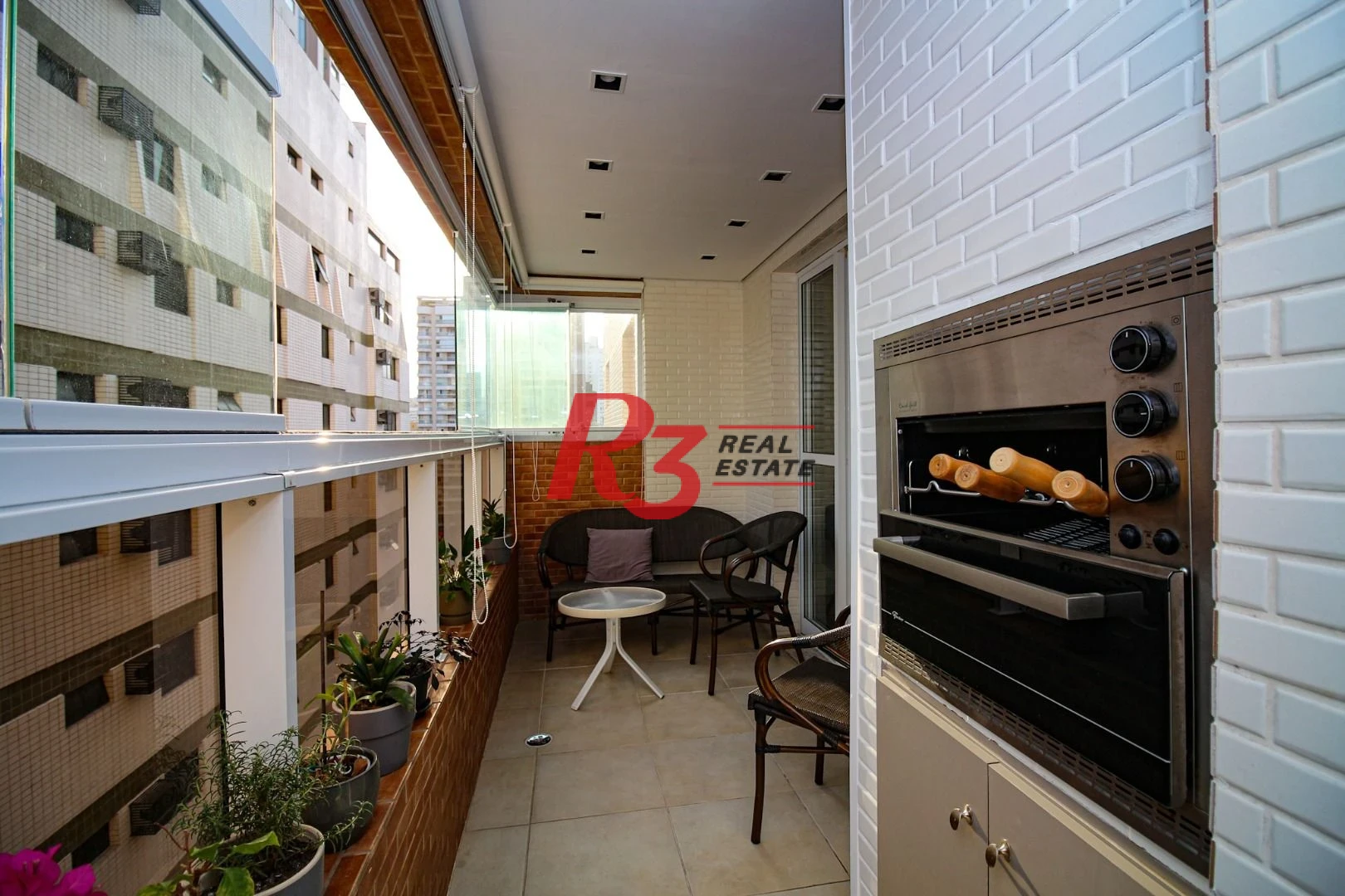 Apartamento à venda, 84 m² por R$ 1.010.000,00 - Boqueirão - Santos/SP