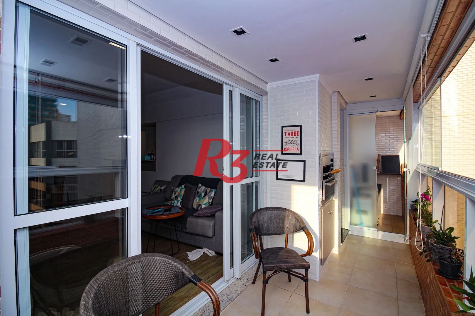 Apartamento à venda, 84 m² por R$ 1.010.000,00 - Boqueirão - Santos/SP