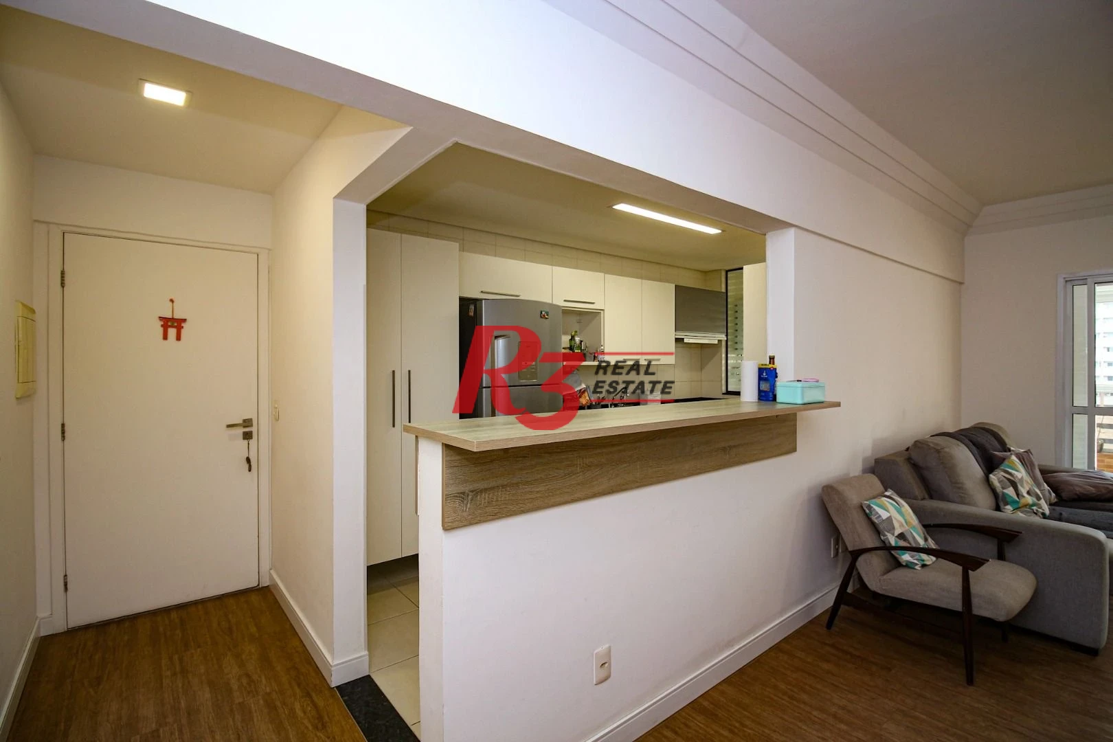 Apartamento à venda, 84 m² por R$ 1.010.000,00 - Boqueirão - Santos/SP