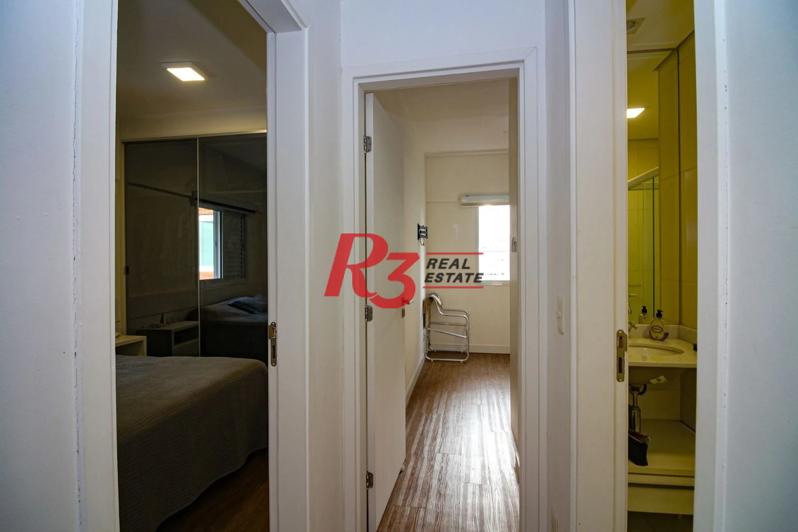 Apartamento à venda, 84 m² por R$ 1.010.000,00 - Boqueirão - Santos/SP