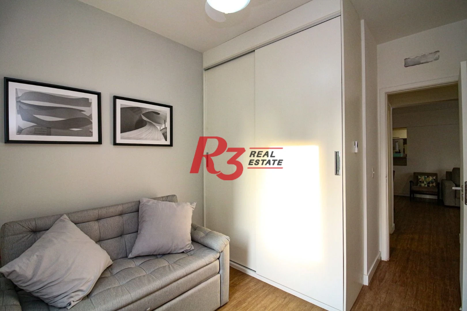 Apartamento à venda, 84 m² por R$ 1.010.000,00 - Boqueirão - Santos/SP