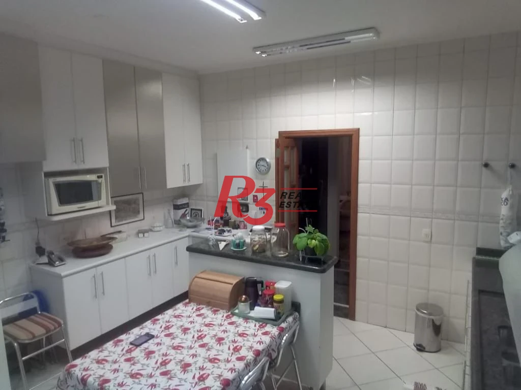 Apartamento Duplex com 3 dormitórios à venda, 200 m² por R$ 1.350.000,00 - Gonzaga - Santos/SP