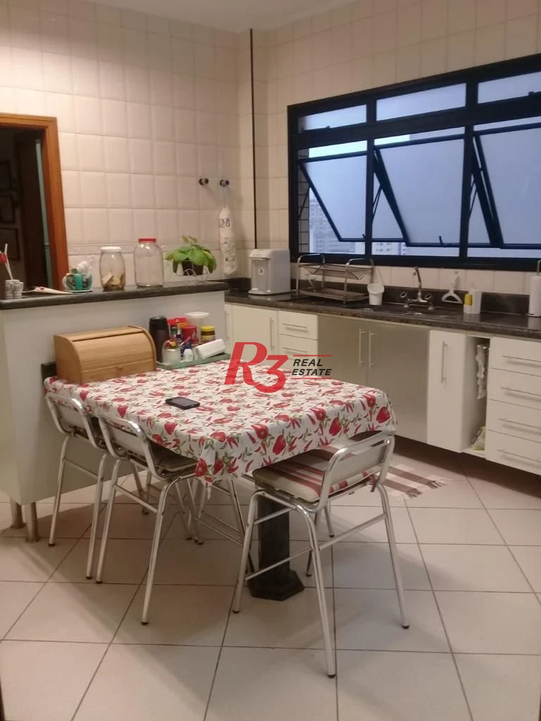 Apartamento Duplex com 3 dormitórios à venda, 200 m² por R$ 1.350.000,00 - Gonzaga - Santos/SP