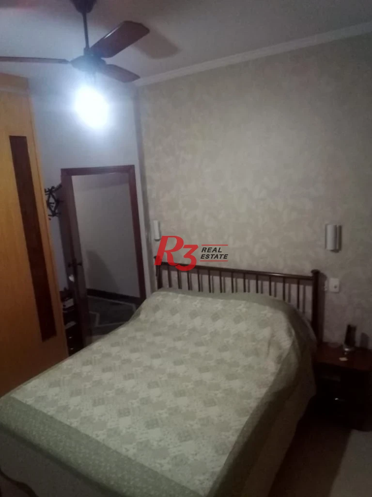 Apartamento Duplex com 3 dormitórios à venda, 200 m² por R$ 1.350.000,00 - Gonzaga - Santos/SP