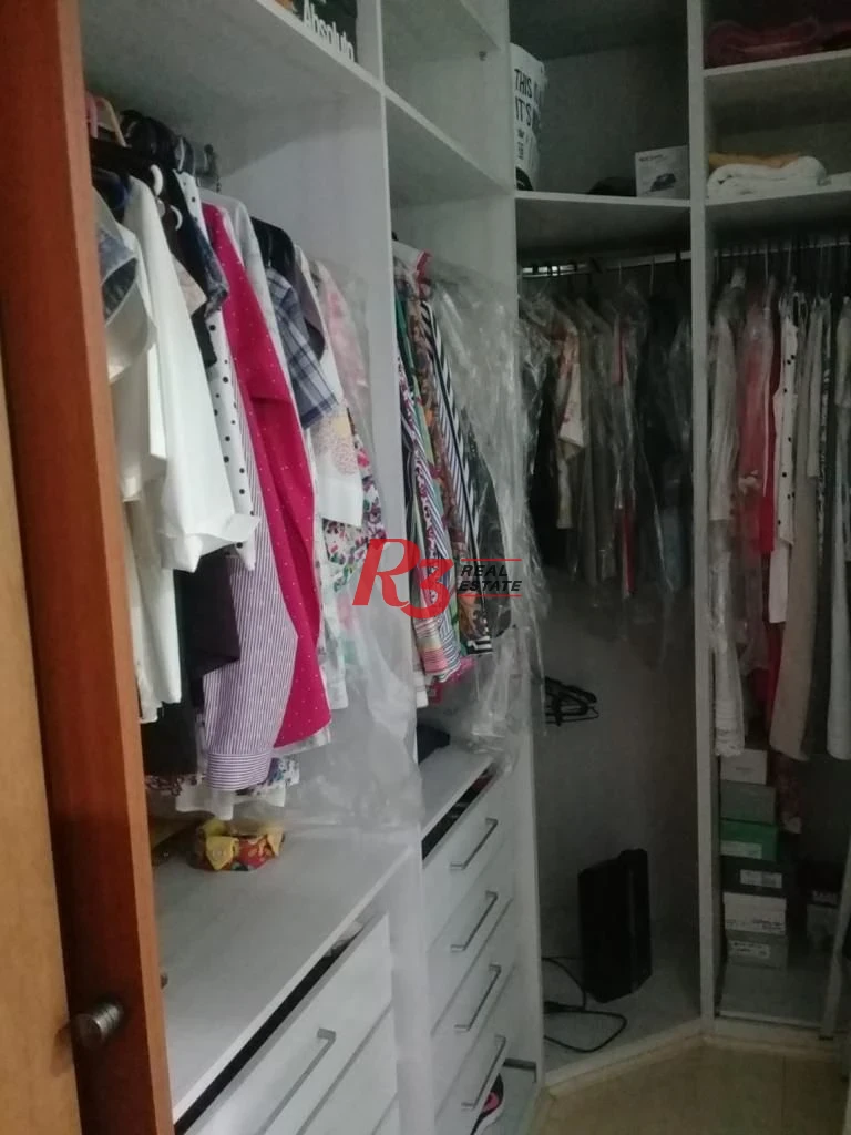Apartamento Duplex com 3 dormitórios à venda, 200 m² por R$ 1.350.000,00 - Gonzaga - Santos/SP