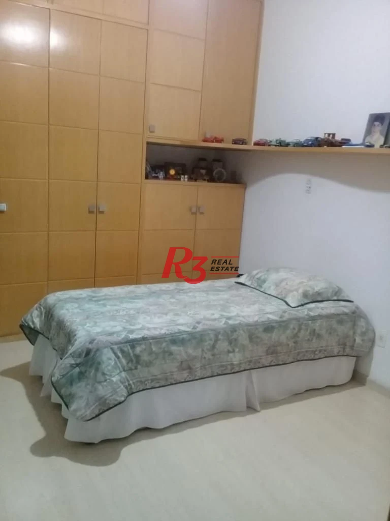 Apartamento Duplex com 3 dormitórios à venda, 200 m² por R$ 1.350.000,00 - Gonzaga - Santos/SP
