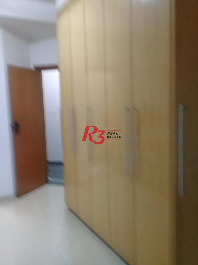 Apartamento Duplex com 3 dormitórios à venda, 200 m² por R$ 1.350.000,00 - Gonzaga - Santos/SP