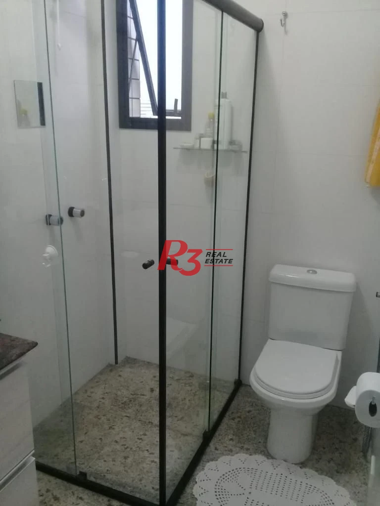 Apartamento Duplex com 3 dormitórios à venda, 200 m² por R$ 1.350.000,00 - Gonzaga - Santos/SP