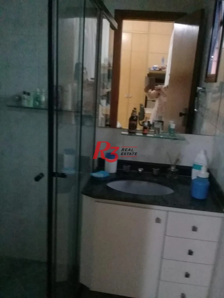 Apartamento Duplex com 3 dormitórios à venda, 200 m² por R$ 1.350.000,00 - Gonzaga - Santos/SP
