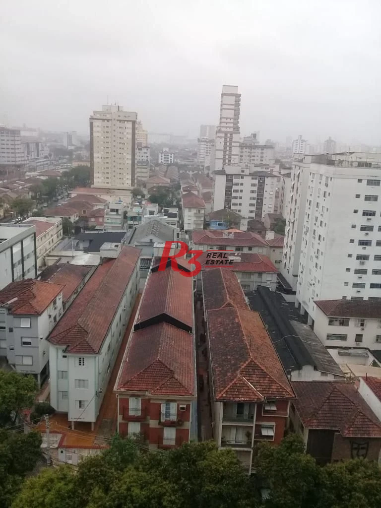 Apartamento Duplex com 3 dormitórios à venda, 200 m² por R$ 1.350.000,00 - Gonzaga - Santos/SP