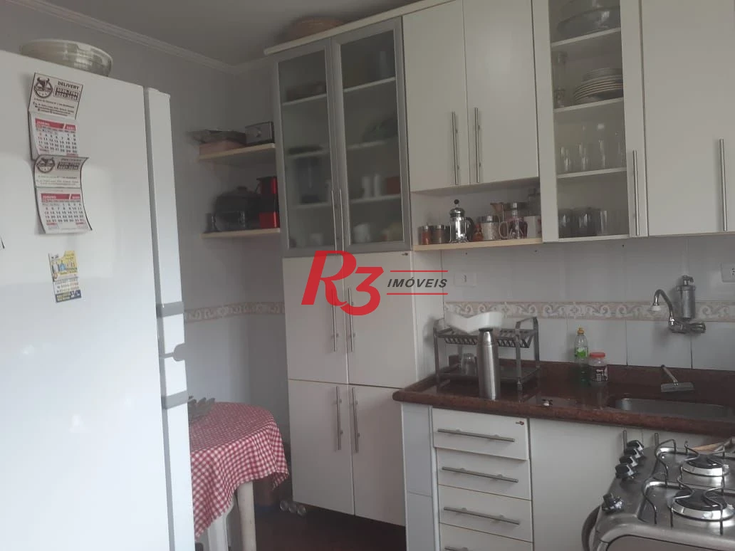 Apartamento à venda, 92 m² por R$ 340.000,00 - José Menino - Santos/SP