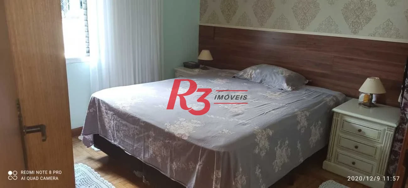 Apartamento à venda, 92 m² por R$ 340.000,00 - José Menino - Santos/SP
