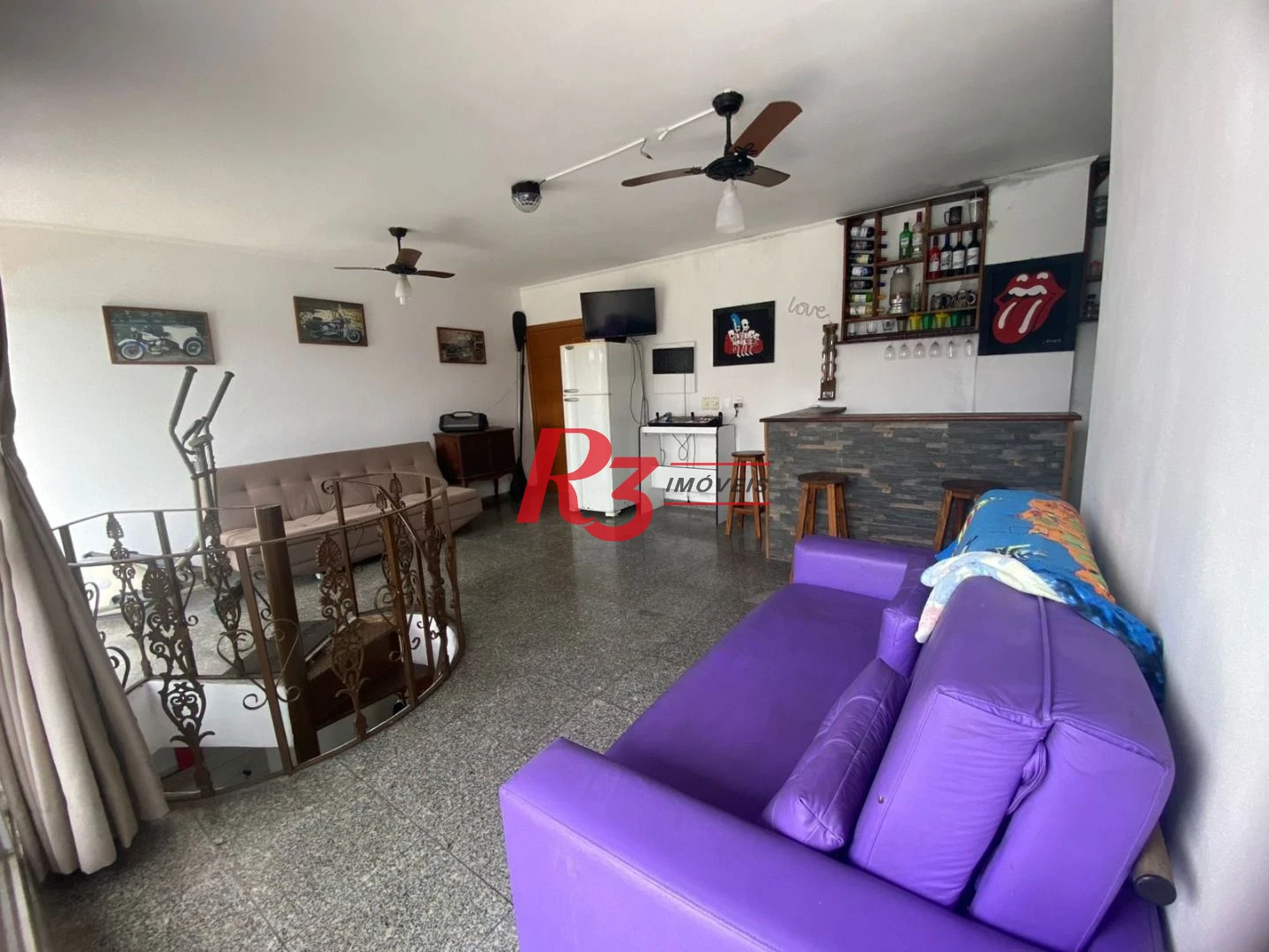 Cobertura com 2 dormitórios à venda, 167 m² por R$ 738.000,00 - Boa Vista - São Vicente/SP