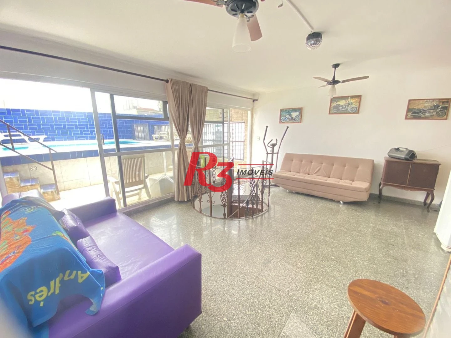 Cobertura com 2 dormitórios à venda, 167 m² por R$ 738.000,00 - Boa Vista - São Vicente/SP