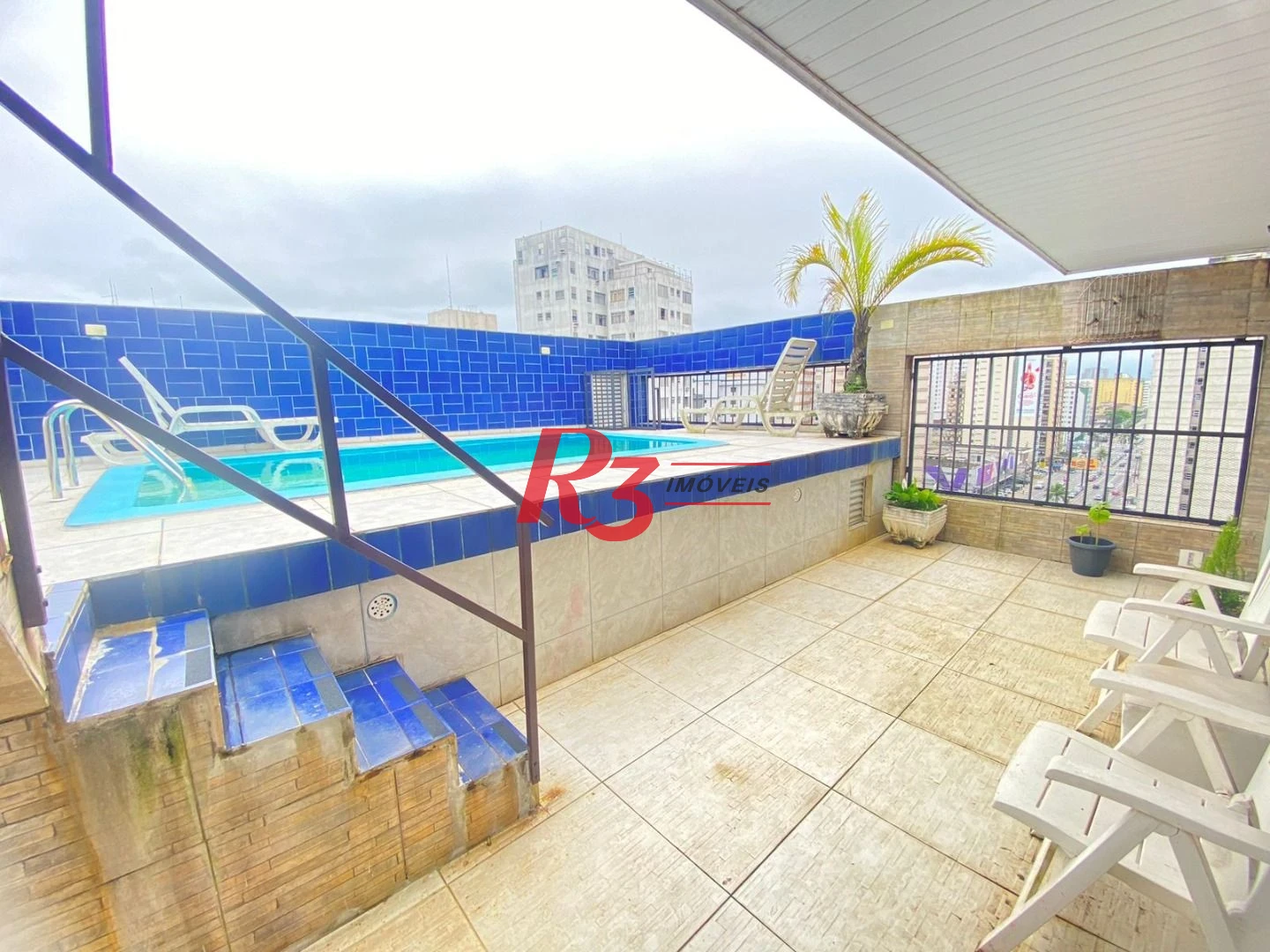 Cobertura com 2 dormitórios à venda, 167 m² por R$ 738.000,00 - Boa Vista - São Vicente/SP