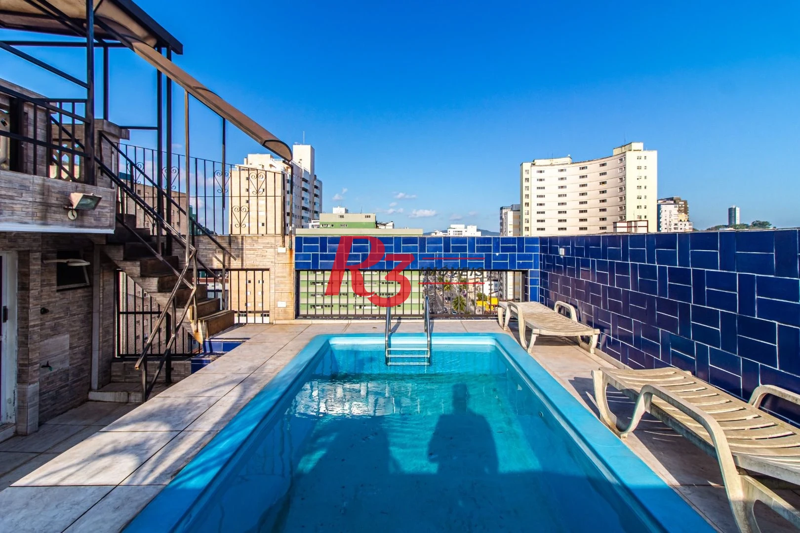 Cobertura com 2 dormitórios à venda, 167 m² por R$ 738.000,00 - Boa Vista - São Vicente/SP