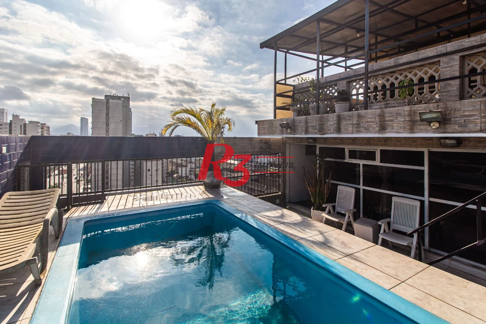 Cobertura com 2 dormitórios à venda, 167 m² por R$ 738.000,00 - Boa Vista - São Vicente/SP