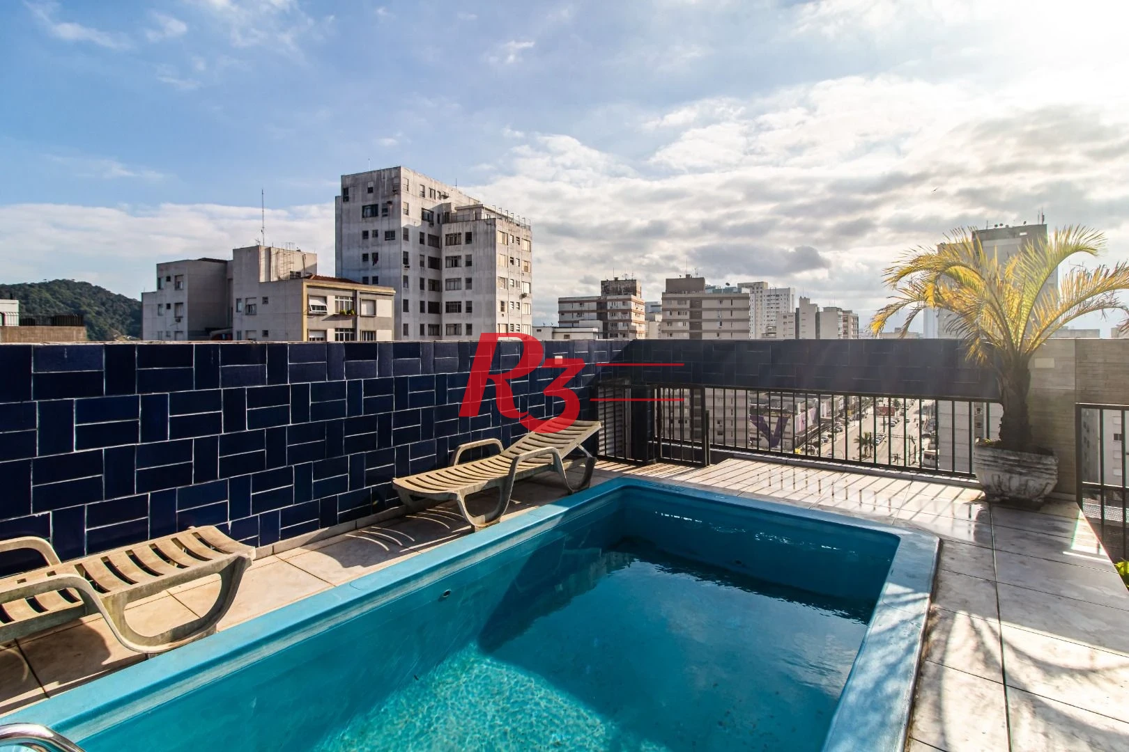 Cobertura com 2 dormitórios à venda, 167 m² por R$ 738.000,00 - Boa Vista - São Vicente/SP