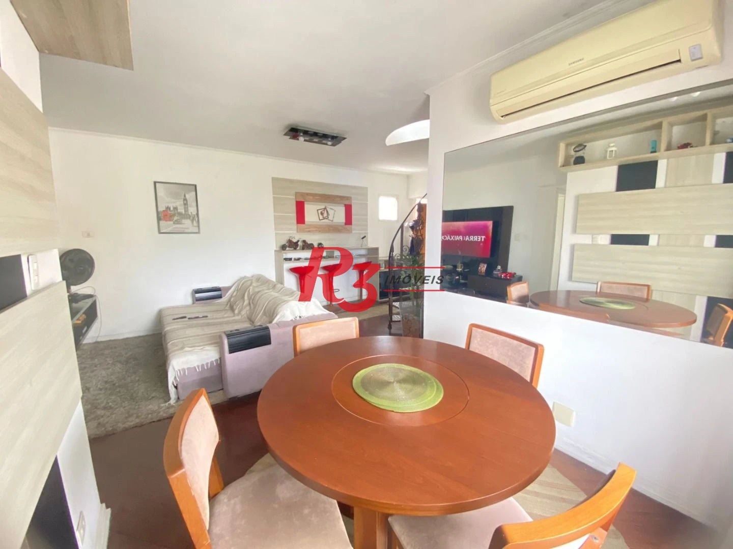Cobertura com 2 dormitórios à venda, 167 m² por R$ 738.000,00 - Boa Vista - São Vicente/SP