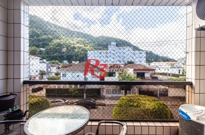 Apartamento com 2 dormitórios à venda, 120 m² por R$ 640.000,00 - Marapé - Santos/SP