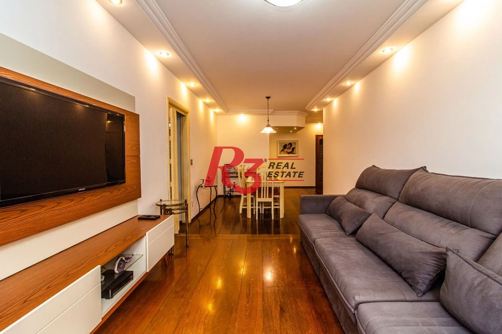 Apartamento com 2 dormitórios à venda, 120 m² por R$ 640.000,00 - Marapé - Santos/SP