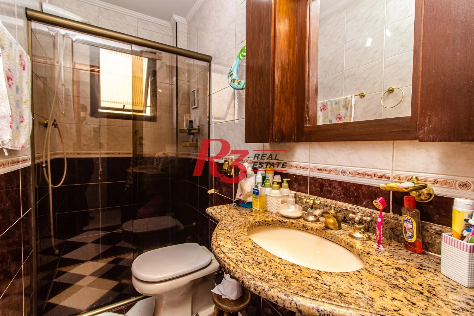 Apartamento com 2 dormitórios à venda, 120 m² por R$ 640.000,00 - Marapé - Santos/SP