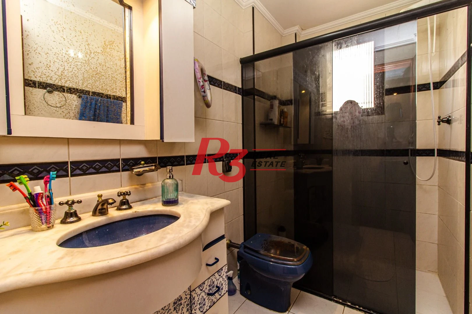 Apartamento com 2 dormitórios à venda, 120 m² por R$ 640.000,00 - Marapé - Santos/SP