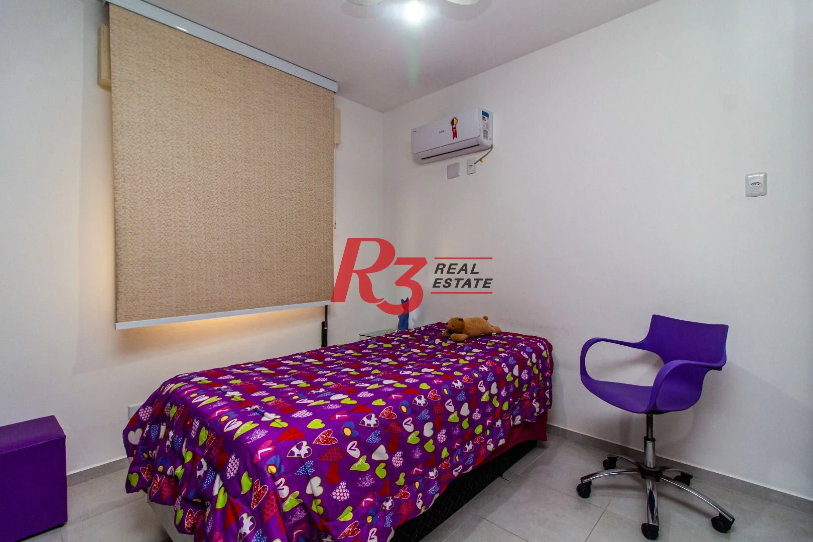 Apartamento com 2 dormitórios à venda, 120 m² por R$ 640.000,00 - Marapé - Santos/SP
