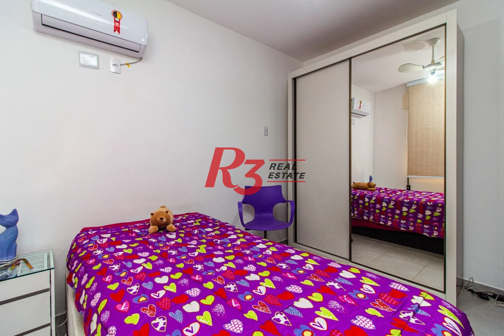 Apartamento com 2 dormitórios à venda, 120 m² por R$ 640.000,00 - Marapé - Santos/SP