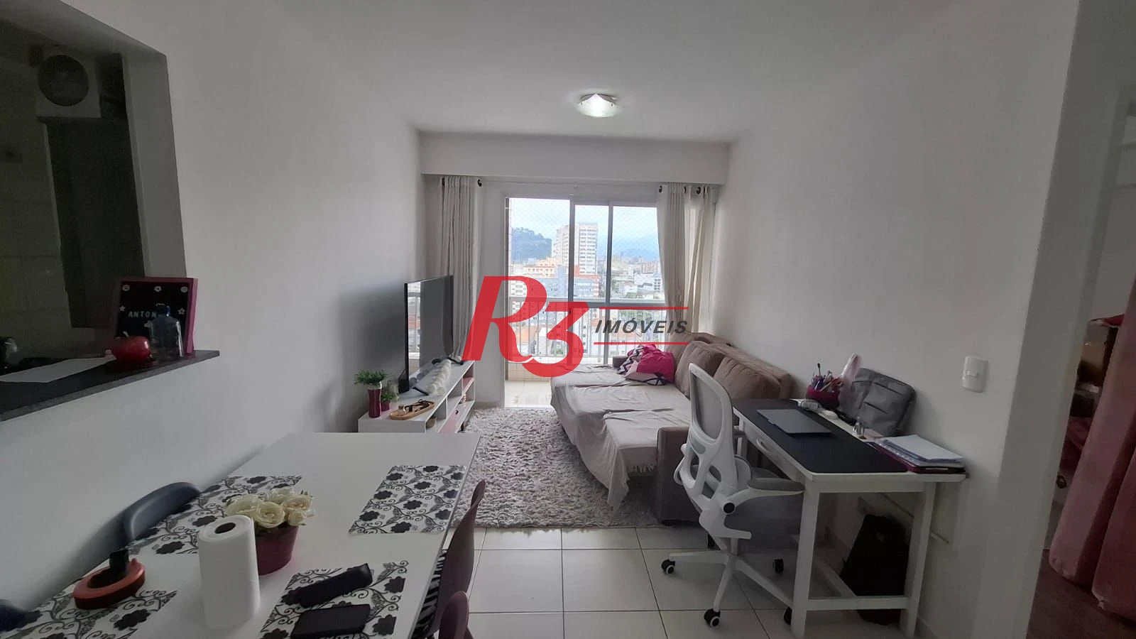Apartamento à venda, 69 m² por R$ 680.000,00 - Encruzilhada - Santos/SP