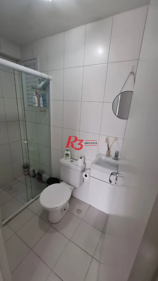 Apartamento à venda, 69 m² por R$ 680.000,00 - Encruzilhada - Santos/SP