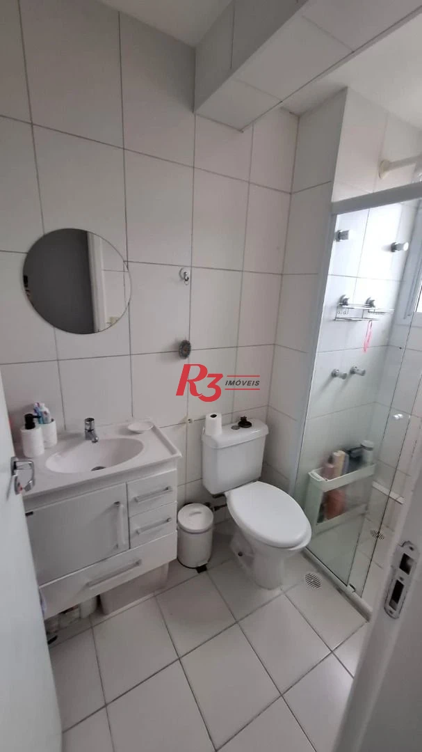 Apartamento à venda, 69 m² por R$ 680.000,00 - Encruzilhada - Santos/SP