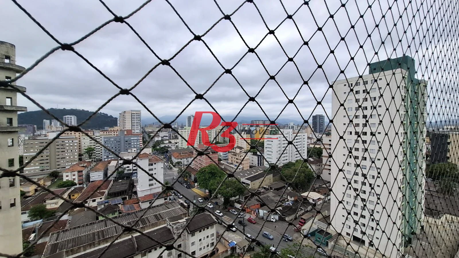 Apartamento à venda, 69 m² por R$ 680.000,00 - Encruzilhada - Santos/SP